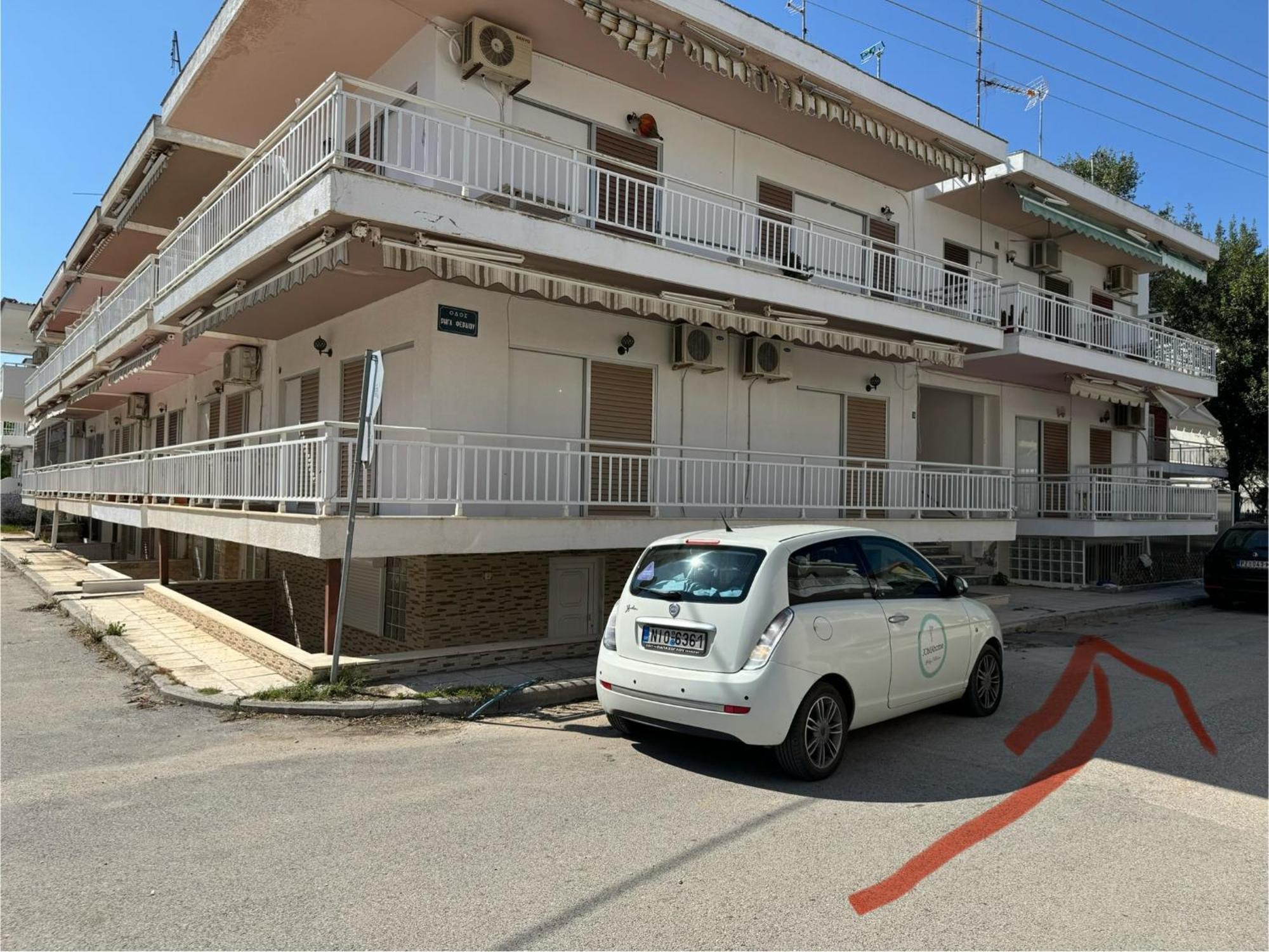 Grandma Mary'S Apartment Nea Playia 외부 사진