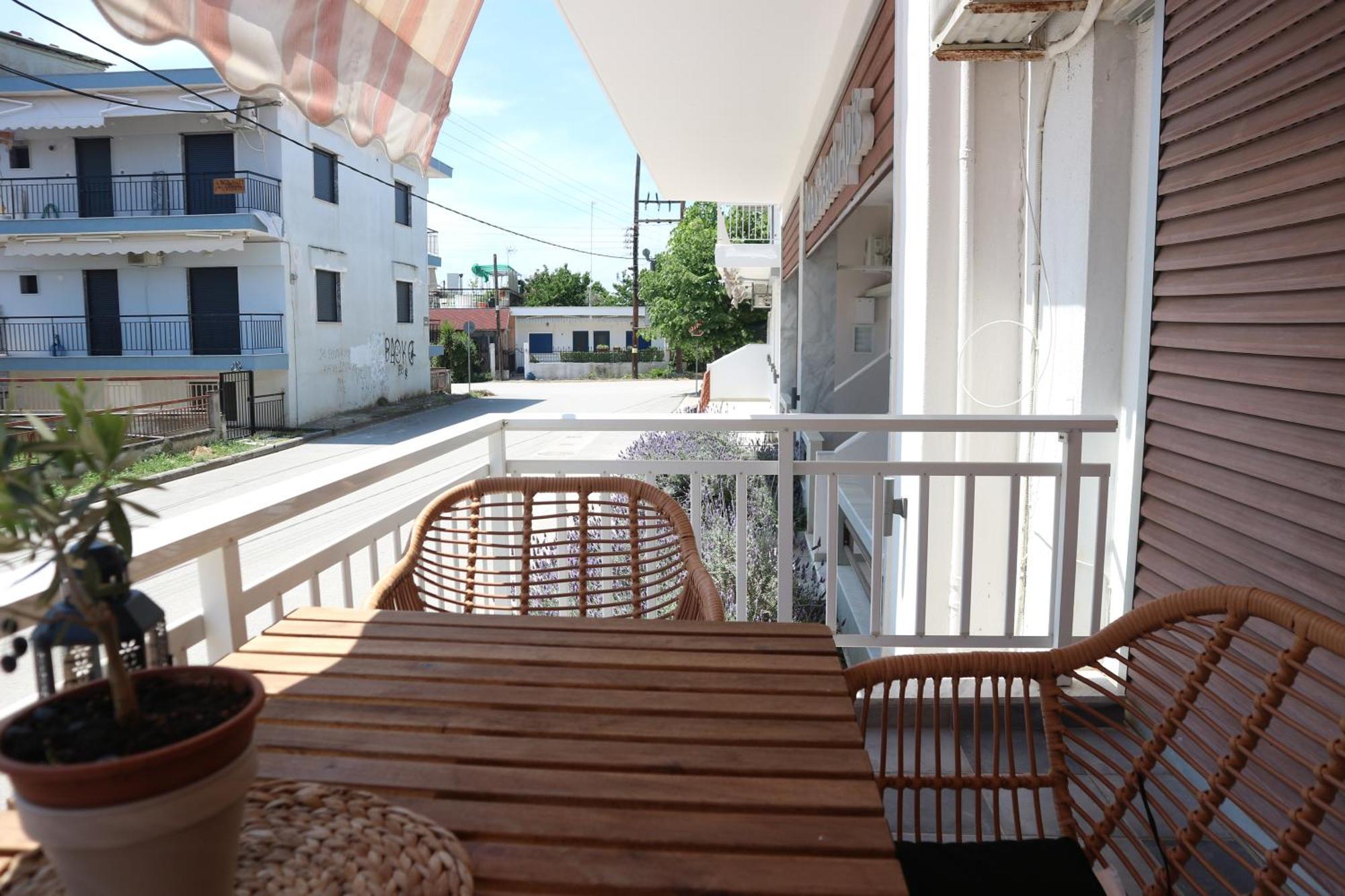 Grandma Mary'S Apartment Nea Playia 외부 사진